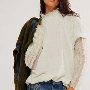 Free People On Your Sleeve Top